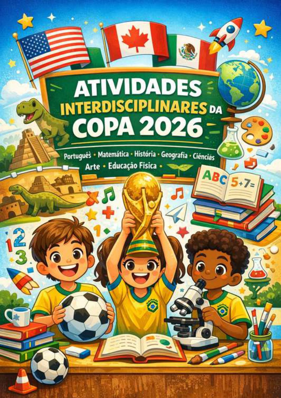 Prévia das atividades interdisciplinares do Copa Kids