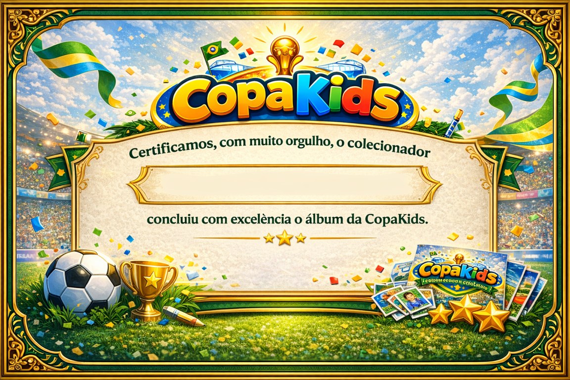 Prévia do Copa Kids